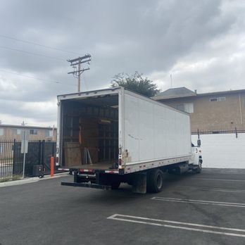 Eco Moving - Moving truck for 1 bed - Movers Near Me - Los Angeles, California