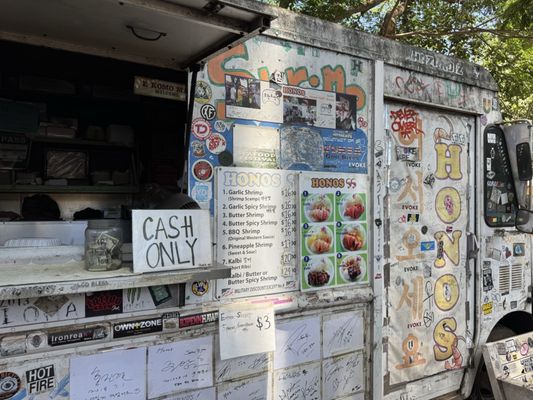 HONOS Shrimp Truck by null