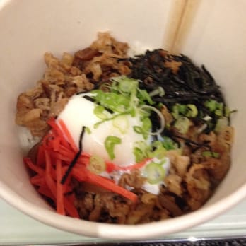 Marugame Udon - Sweet Beef Bowl - Japanese Near Me - Honolulu, Hawaii Marugame Udon - Sweet Beef Bowl - Japanese Near Me - Honolulu, Hawaii