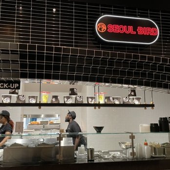 Proper Eats Food Hall - Mmm! KFC or Korean Fried Chicken is served at Seoul Bird - Food Court Near Me - Las Vegas, Nevada Proper Eats Food Hall - Mmm! KFC or Korean Fried Chicken is served at Seoul Bird - Food Court Near Me - Las Vegas, Nevada