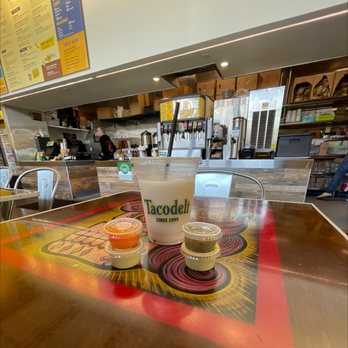 Tacodeli - Horchata, Salsas, Drink Station - Tacos Near Me - Dallas, Texas Tacodeli - Horchata, Salsas, Drink Station - Tacos Near Me - Dallas, Texas