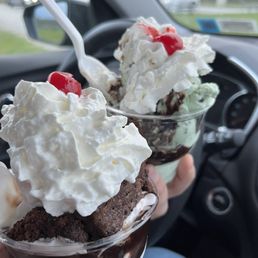 Brownie Sundae