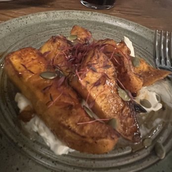 Communal - Maple Roasted Squash - New American Near Me - Provo, Utah