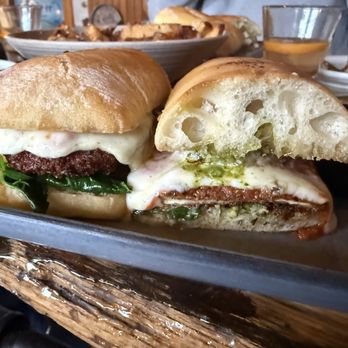 Depot Street Tavern - Eggplant Ciabatta - Bars Near Me - Milford, Massachusetts