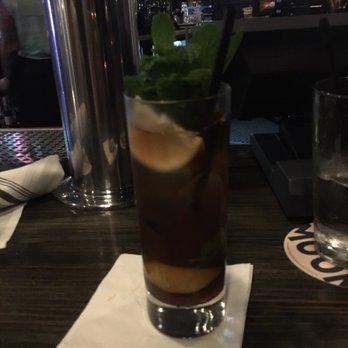 Bosscat Kitchen & Libations - BC Sweet tea cocktail. I could've had 10 of these - New American Near Me - Irvine, California