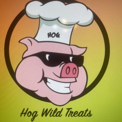Hog Wild Treats - This is our logo to our shop it is the logo you will see for our Facebook page, Etsy, and Instagram