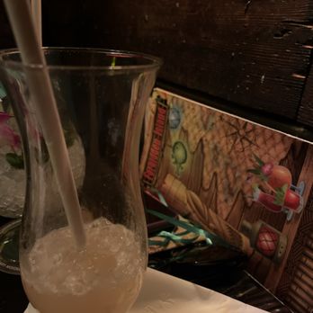 Forbidden Island - An empty drink because it was delicious - Tiki Bars Near Me - Alameda, California