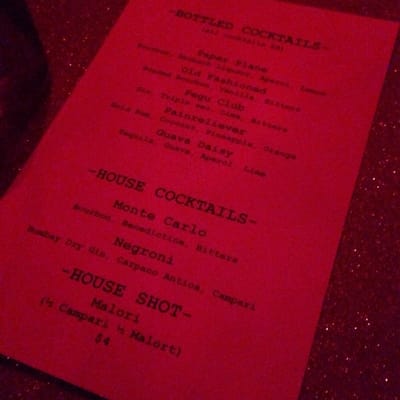 Menu photo 5 Slippery Slope Chicago, IL