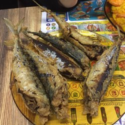 Bar Playa El Boya - Fried sardines