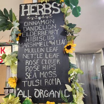 Cane & Coconut - Herb Menu - Health Markets Near Me - Washington, DC, District of Columbia Cane & Coconut - Herb Menu - Health Markets Near Me - Washington, DC, District of Columbia