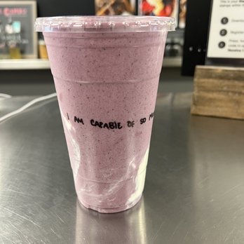 PG Vibes - Berry Madness Smoothie - Juice Bars & Smoothies Near Me - Pacific Grove, California