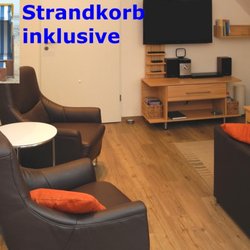 Ferienwohnungen Cuxhaven - Ferienwohnung Hohe Lith 3.28 Wohnzimmer