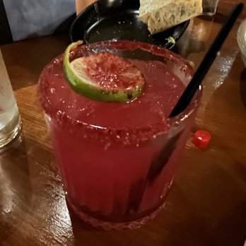 Horatio's - Spicy Prickly Pear Margarita - Seafood Near Me - San Leandro, California