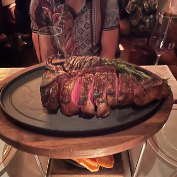 Quality Meats - Dry Aged Porterhouse - Steakhouses Near Me - New York, New York