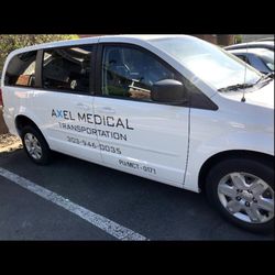 Axel Medical Transportation - Wheelchair Transportation