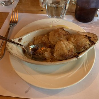 The Birches Resort - Crab stuffed mushrooms - Resorts Near Me - Rockwood, Maine