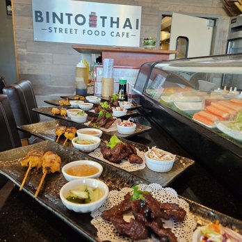 Binto Thai - Appetizer Sampler - Cooking Class May 2023 - Thai Near Me - Naples, Florida
