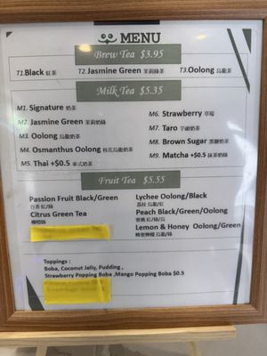 Menu photo 2 Owl Owl Boba Chick Glendale, AZ Menu photo 2 Owl Owl Boba Chick Glendale, AZ