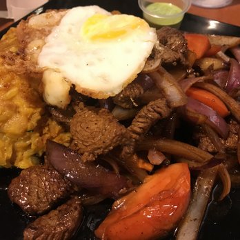Chef Paz Restaurant - tacu tacu "Chef Paz" with lomo saltado - Peruvian Near Me - West Allis, Wisconsin