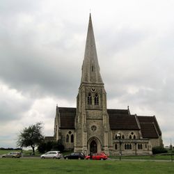 All Saints Church - Photo.  12.7.2014.