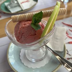 Bäckerei Steiner - Raspberry sorbet