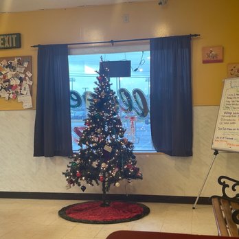 Village Pizza - Christmas time at Village Pizza. - Pizza Near Me - Athens, Alabama Village Pizza - Christmas time at Village Pizza. - Pizza Near Me - Athens, Alabama