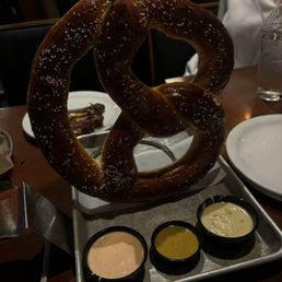 House Baked Jumbo Pretzel