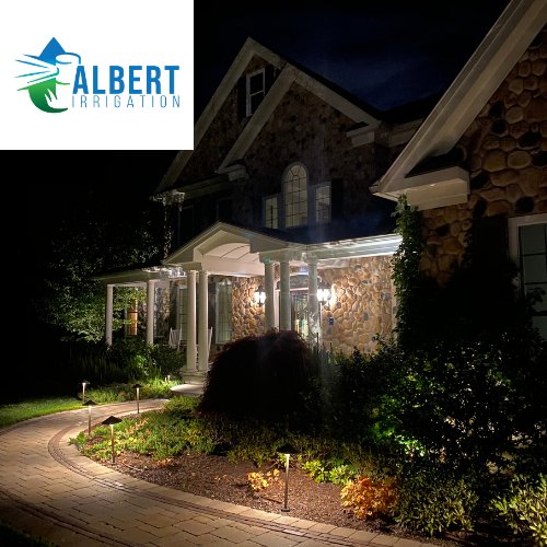 Slide of Albert Irrigation