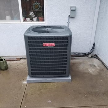 Refreshed Heating and Cooling - Condenser - Heating & Air Conditioning/HVAC Near Me - Concord, California