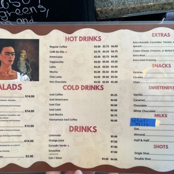 A Romo's Cafe - Menu 2025 February - Coffee & Tea Near Me - Hayward, California A Romo's Cafe - Menu 2025 February - Coffee & Tea Near Me - Hayward, California