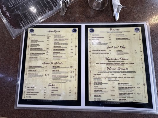 Menu photo 2 Bozzinis Restaurant Surrey, BC Menu photo 2 Bozzinis Restaurant Surrey, BC