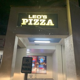 Exterior outside entrance of Leo's Pizza - Strip mall pizza is literally always the best! - Kansas City, Missouri Exterior outside entrance of Leo's Pizza - Strip mall pizza is literally always the best! - Kansas City, Missouri