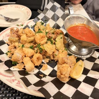 Carbonara - Calamari shrimp scallop - Italian Near Me - Arlington, Virginia