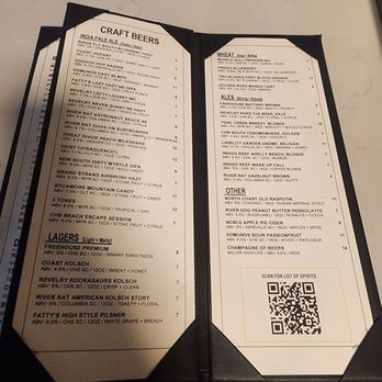 JEM Social - Cocktails + Kitchen - Drink menu - Cocktail Bars Near Me - Myrtle Beach, South Carolina