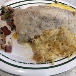 Porkys Omelette = best Omelette ever.