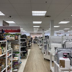 Marshalls - The store was actually torn apart and super picked over after the holidays, but this one aisle down looked good.