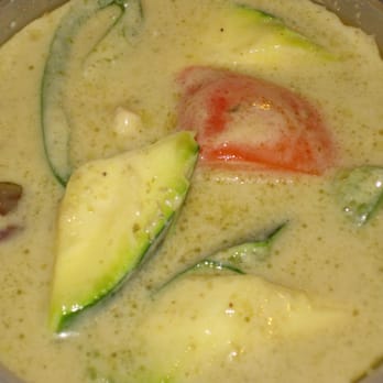 Thai Grata - Green Curry with Chicken at Thai Grata in San Jose. - Thai Near Me - San Jose, California Thai Grata - Green Curry with Chicken at Thai Grata in San Jose. - Thai Near Me - San Jose, California