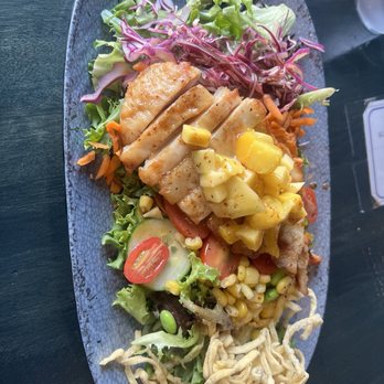 The Heights Food Hall - Sky Lantern's Mango Chicken Salad - Food Court Near Me - Chevy Chase, Maryland The Heights Food Hall - Sky Lantern's Mango Chicken Salad - Food Court Near Me - Chevy Chase, Maryland