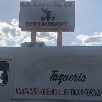 Tacos La Capital D.F.2 - Outside - Tacos Near Me - Hurst, Texas
