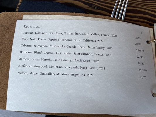 Menu photo 1 3rd Cousin San Francisco, CA Menu photo 1 3rd Cousin San Francisco, CA