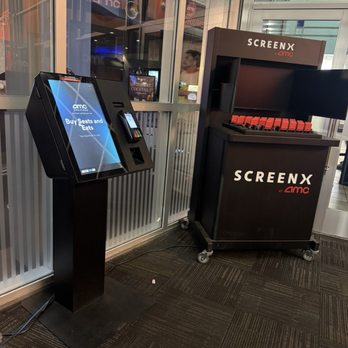 AMC Town Square 18 - Kiosk inside AMC 18 on Las Vegas Blvd. - Cinema Near Me - Las Vegas, Nevada