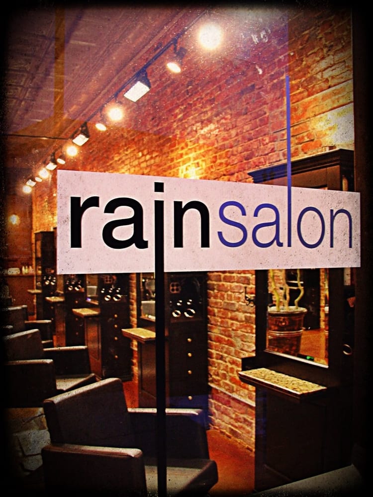 Annio At Rain Salon Logo