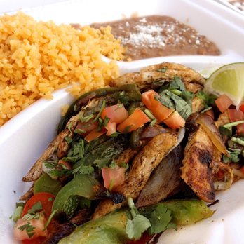 Paraiso Rosel - Chicken Fajitas - Mexican Near Me - Reading, Pennsylvania