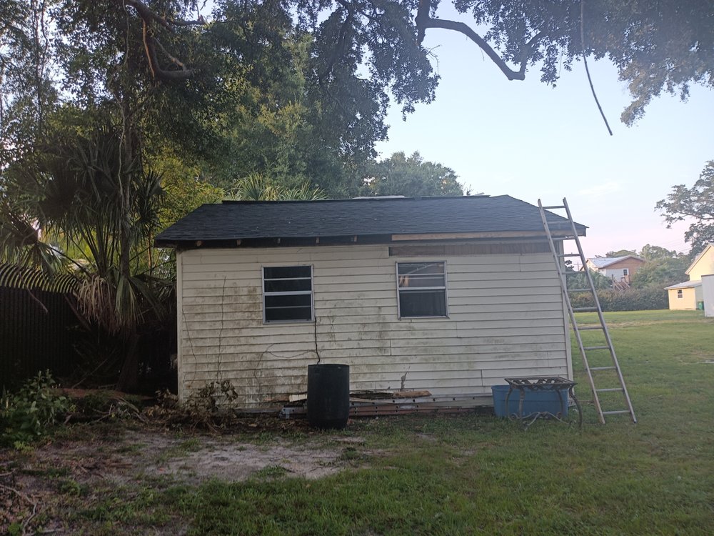 Slide of Moran's Handyman