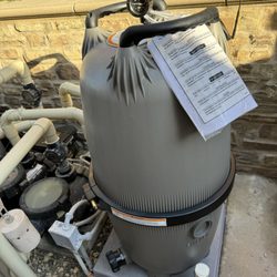 Pacific Blue Pool & Spa Service - New cartridge filter installed