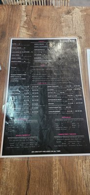 Menu photo 8 The Taco Bar Brooklyn, NY Menu photo 8 The Taco Bar Brooklyn, NY