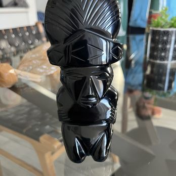ModMart - Obsidian statuette - Antiques Near Me - Palm Springs, California