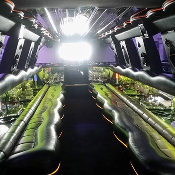 Moores Limo Service - 23 Pax Excursion Limo Interior - Limos Near Me - Odessa, Texas Moores Limo Service - 23 Pax Excursion Limo Interior - Limos Near Me - Odessa, Texas