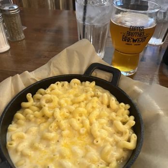 Copper Brothel Brewery - Sam's Mac and Cheese Menu Item - Breweries Near Me - Sonoita, Arizona Copper Brothel Brewery - Sam's Mac and Cheese Menu Item - Breweries Near Me - Sonoita, Arizona