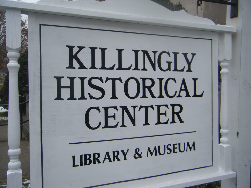 Killingly Historical & Genealogical Society